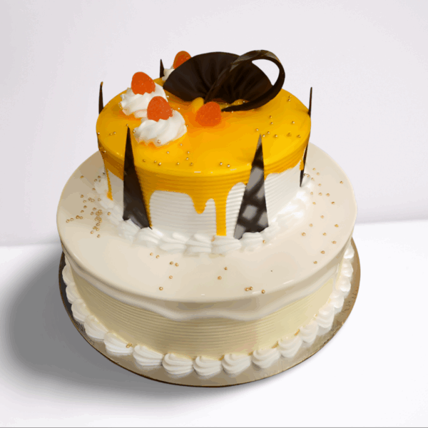 2 Tire Cake