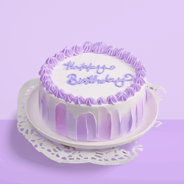 Strawberry Flavour Cake