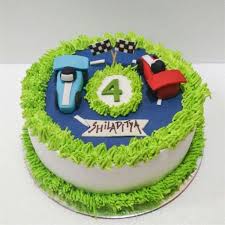 Car Theme Cake