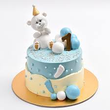 Teddy theme cake