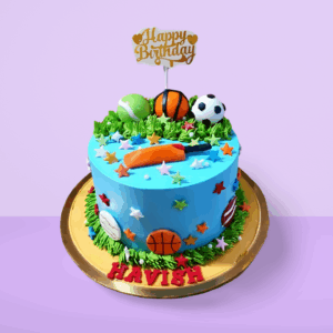 Game Theme Cake