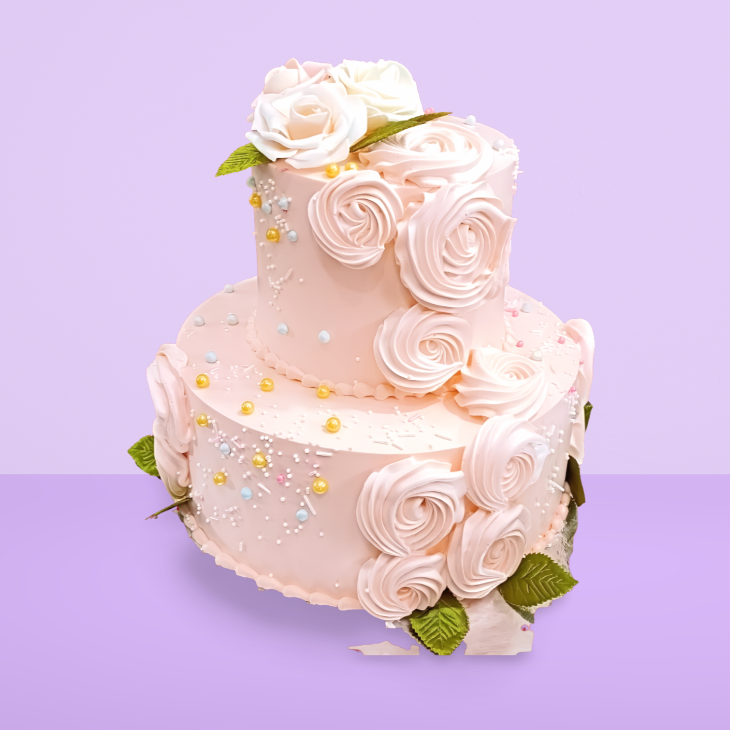 2 Tier Cake