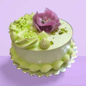 Pista Flavour Cake