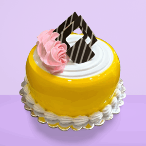 Mango Flavour Cake