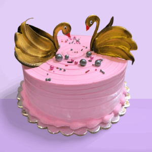 Dual Duck Cake