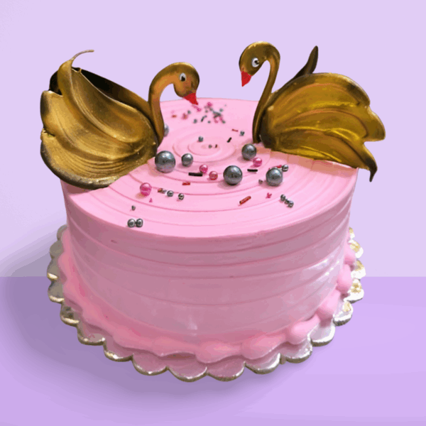 Dual Duck Cake