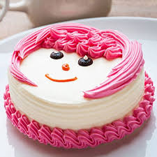Face Theme Cake