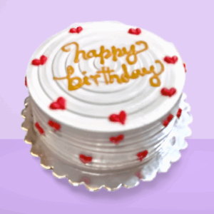 Little Heart Cake