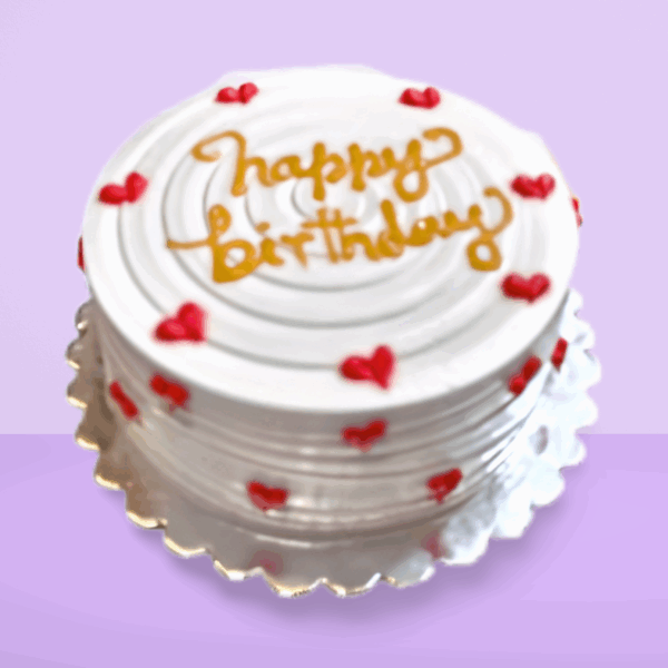 Little Heart Cake