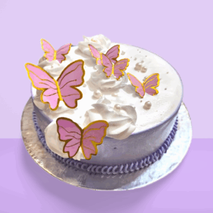 Butter fly Cake
