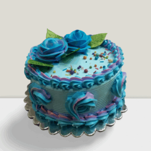 Blueberry Flavoure Cake