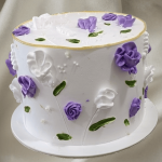 Floral cake